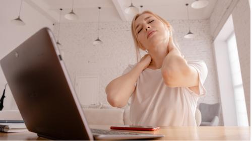 Saavy Solutions to Avoid Neck and Shoulder Pain While Using Computer