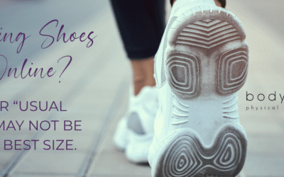 Buying Shoes Online? Your “Usual Size” May Not Be Your Best Size.